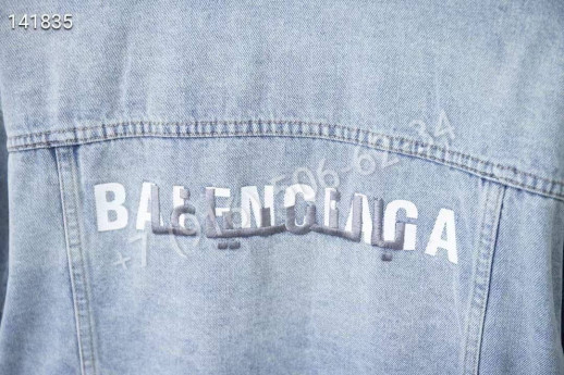 Джинсовая куртка Balenciaga 28878