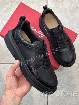 Кеды Salvatore Ferragamo 8944