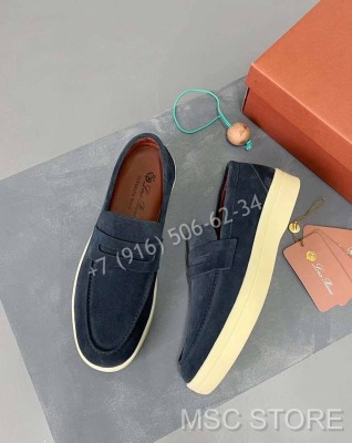 Лоферы Loro Piana 9144