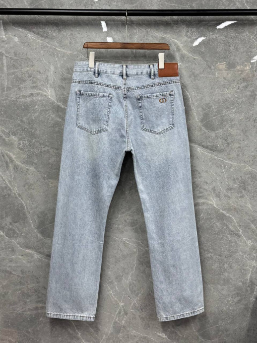 Джинсы Dior широкие 11112 1