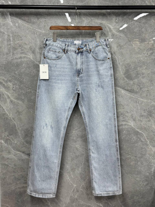 Джинсы Dior широкие 11112 1