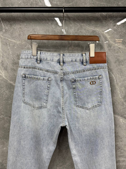Джинсы Dior широкие 11112 1