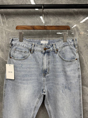 Джинсы Dior широкие 11112 1