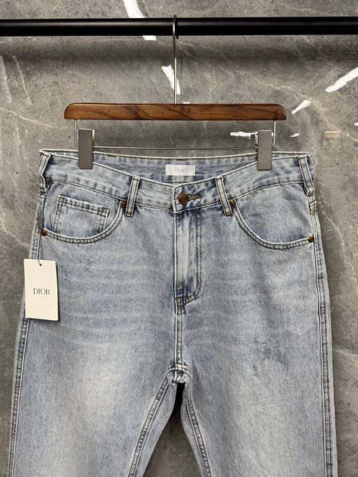 Джинсы Dior широкие 11112 1