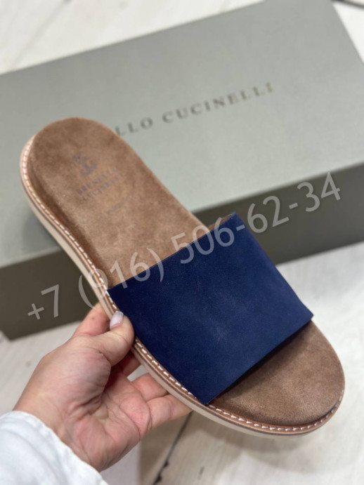 Тапочки Brunello Cucinelli 29675
