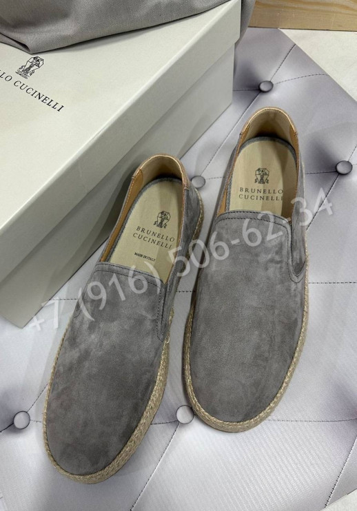 Слипоны Brunello Cucinelli 30076
