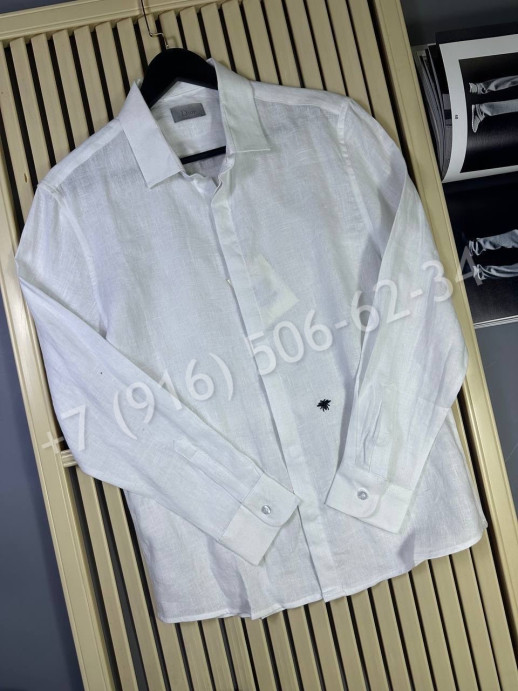 Рубашка Dior из льна 30176