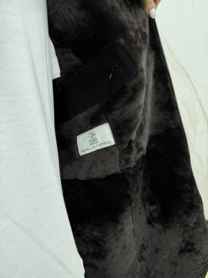 Дубленка Brunello Cucinelli/мех овчина 6662