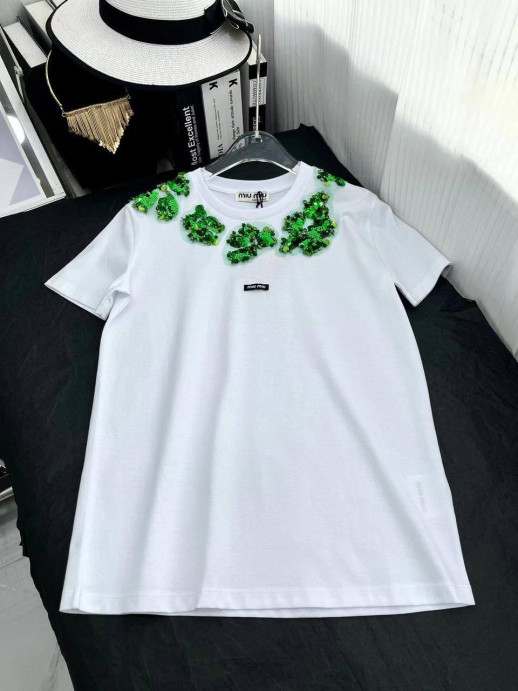 Футболка Miu miu 10419