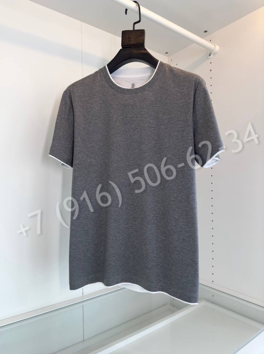 Футболка Brunello Cucinelli 30777