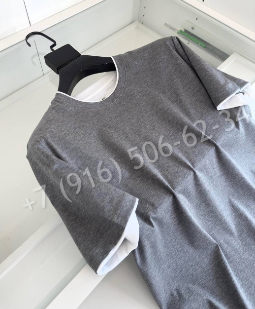 Футболка Brunello Cucinelli 30777