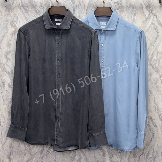 Рубашка Brunello Cucinelli 21296