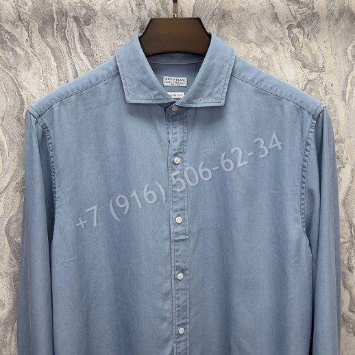 Рубашка Brunello Cucinelli 21296