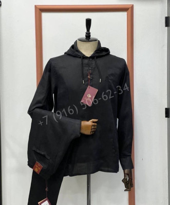Льняной костюм Loro Piana 11163