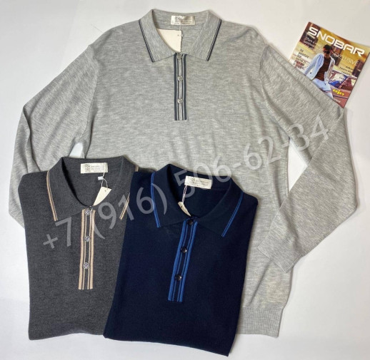 Поло Brunello Cucinelli 21396