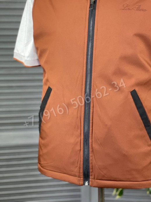 Двухсторонняя жилетка Loro Piana 11881