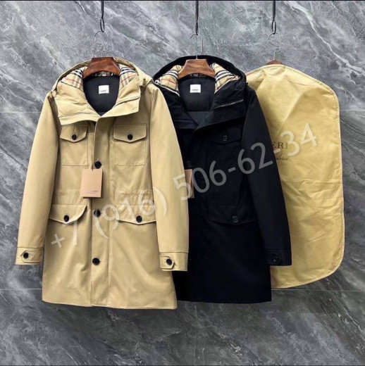 Пальто пуховик Burberry 22098