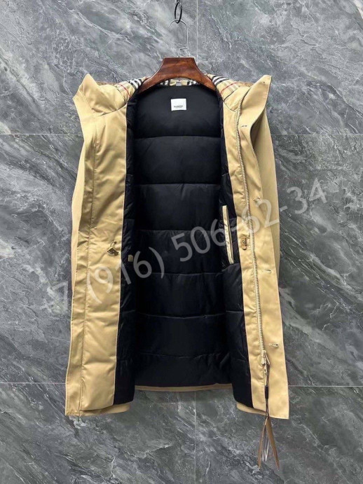 Пальто пуховик Burberry 22098