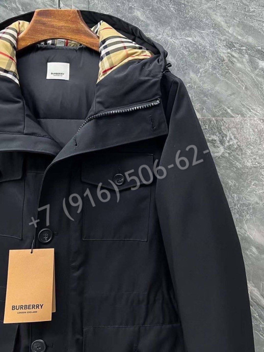 Пальто пуховик Burberry 22098