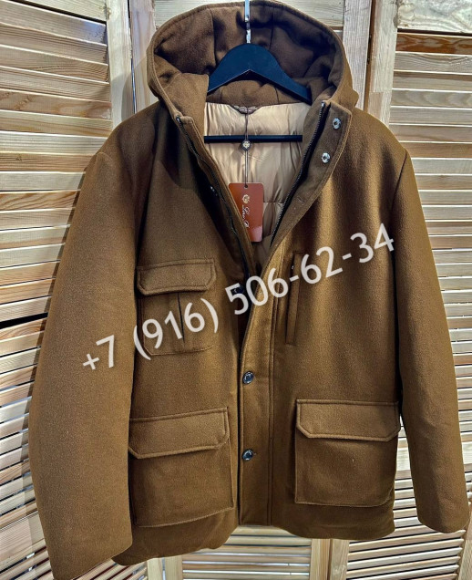 Куртка Loro Piana шерсть 5527 1