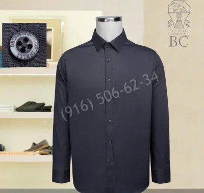 Рубашка Brunello Cucinelli / лен 12181