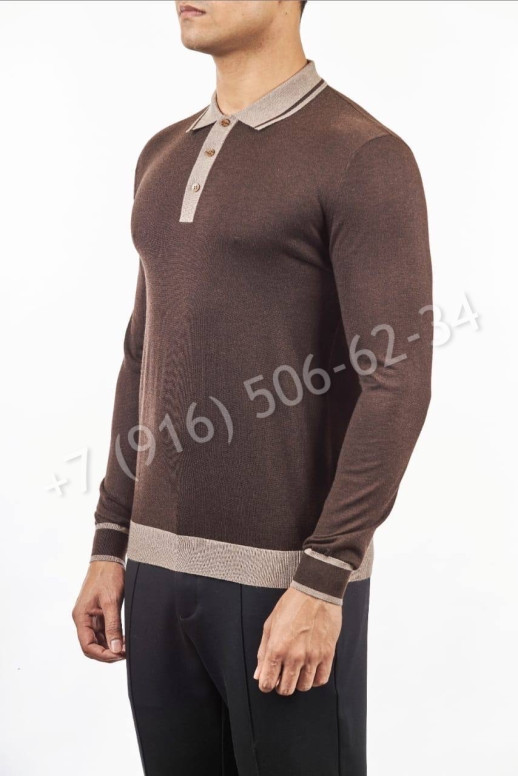 Поло Brunello Cucinelli 22505