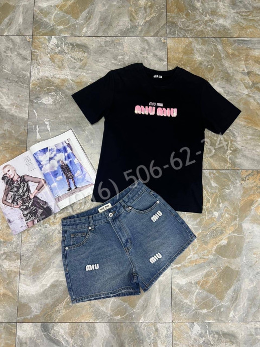Шорты Miu miu 32585