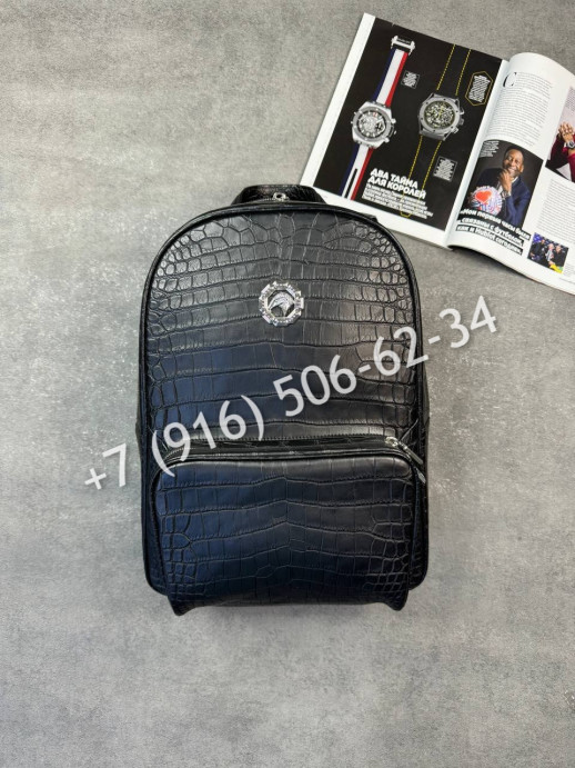 Рюкзак Stefano Ricci из кожи крокодила 30537 3