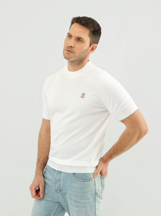 Поло Brunello Cucinelli 10034 16