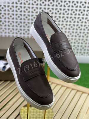 Лоферы Santoni 12404