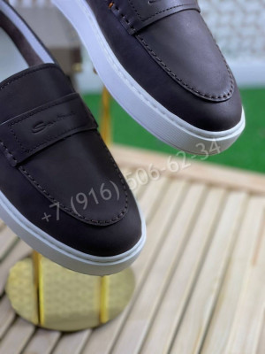 Лоферы Santoni 12404