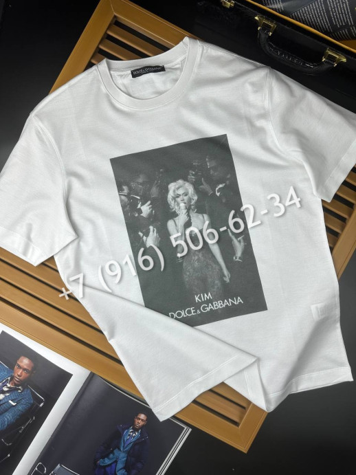 Футболка Dolce & Gabbana 17571 2