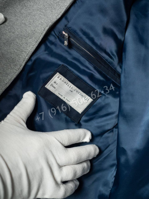 Куртка пиджак Brunello Cucinelli 33981