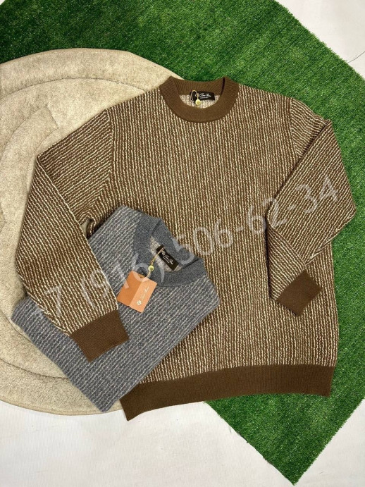 Свитер Loro Piana кашемир/шерсть 24267