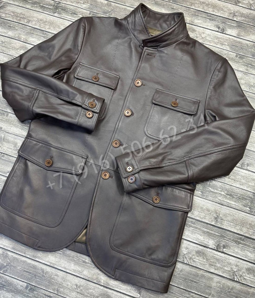 Кожаная куртка Tom Ford 14124