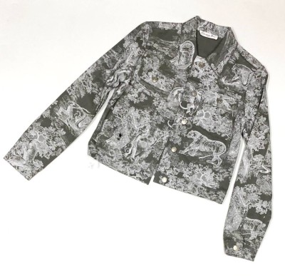 Джинсовая куртка Dior 34779