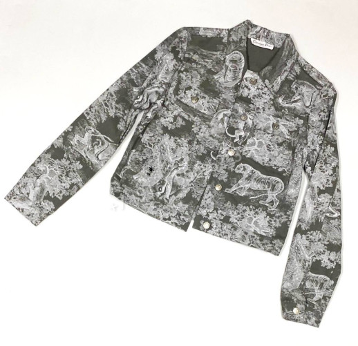 Джинсовая куртка Dior 34779