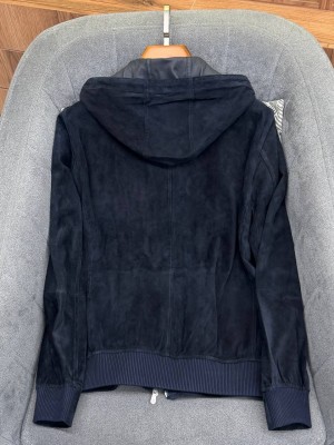 Замшевая куртка Brunello Cucinelli 9800 2