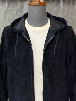 Замшевая куртка Brunello Cucinelli 9800 2