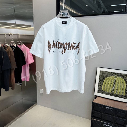 Футболка Balenciaga 25177