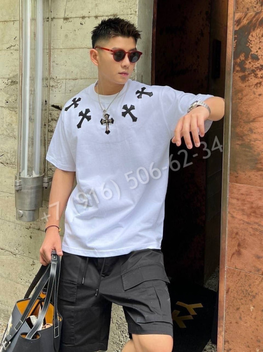 Футболка Chrome Hearts 15583