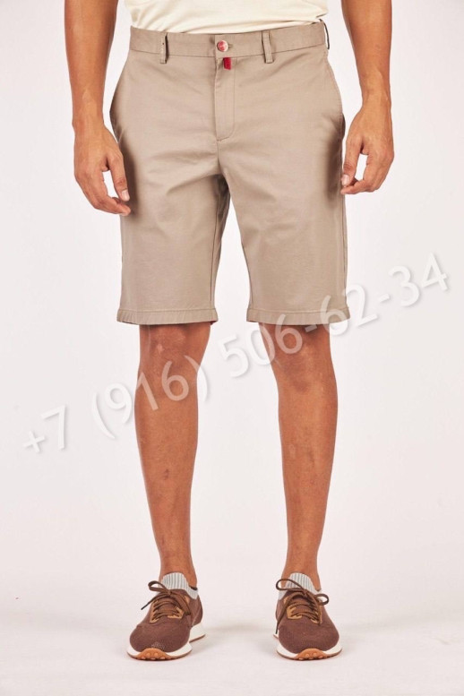 Хлопковые шорты Kiton 25682