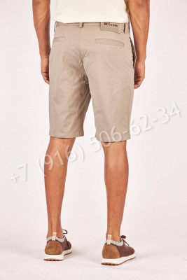 Хлопковые шорты Kiton 25682