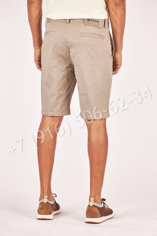 Хлопковые шорты Kiton 25682