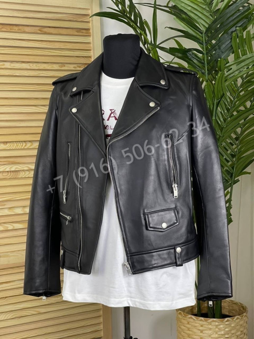 Кожаная куртка Saint Laurent 5608