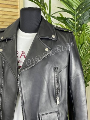 Кожаная куртка Saint Laurent 5608