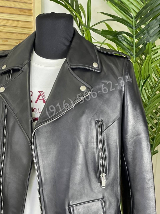 Кожаная куртка Saint Laurent 5608