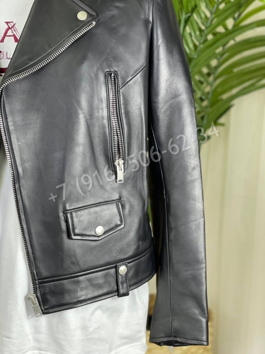 Кожаная куртка Saint Laurent 5608