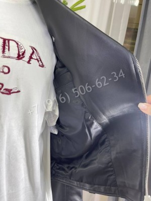 Кожаная куртка Saint Laurent 5608