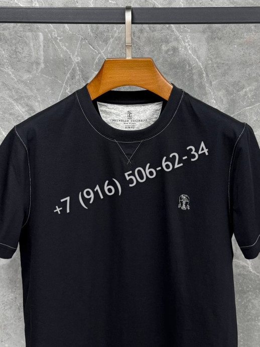 Футболка Brunello Cucinelli 13612 5